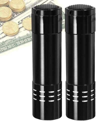 Hide Money - Portable Secret Stash Flashlight Shape - Discreet Compartment Items Cash Storage Fake Flashlight Money Hider Container for Valuables Safe