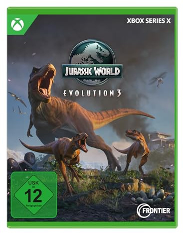 Jurassic World Evolution 3 - [XBox]