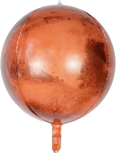 4D Mars Folienballon, 45 cm