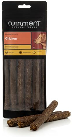 Natural Treats Gourmet Sticks Chicken (4pcs) Highly Digestible Dog Treats