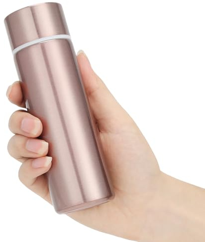 150ML Mini Coffee Vacuum Small flasks, Insulated Water Bottle, Small Capacity Portable Stainless Steel Travel Drink Water Bottle Insulated Cup