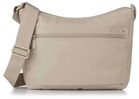 Hedgren Unisex Harper's S Shoulder Bag + RFID, Cashmere Beige, S