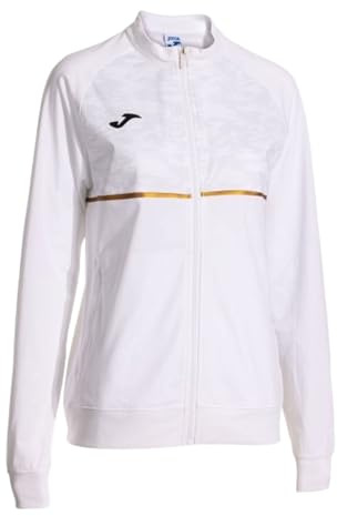Joma Damen-Sportjacke mit Reißverschluss, XXS-XL, leicht, mit Taschen und Raglanärmeln für Training und Freizeit, Record III