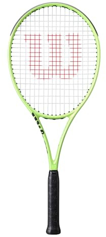 Wilson Blade Feel RXT 105 Tennisschläger, Grün, Gr.