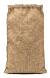 Jutesack 50 x 85 cm aus Naturjute, atmungsaktiv und biologisch abbaubar, 250 g/m², naturfarben, stabil vernäht, waschbar bei 40 °C, für Gemüse, Saatgut, Deko und Pflanzenschutz