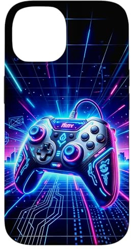 Gamer Gaming Manette de Jeu vidéo Console Geek Coque pour iPhone 14