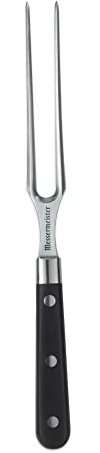 Messermeister Meridian Elite Straight Carving Fork, 6-Inch