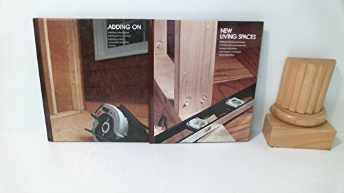 NEW LIVING SPACES: Putting Up Walls and Ceilings - Finishing Attics and Basements - Dividing a Big Room - New Windows and Doors - How to Tile a Floor (HOME REPAIR AND IMPROVEMENT)