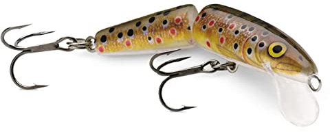 Rapala Unisex-Adult Jointed Locken, Hot Tiger, 13cm, 18g