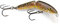 Rapala Unisex-Adult Jointed Locken, Hot Tiger, 13cm, 18g