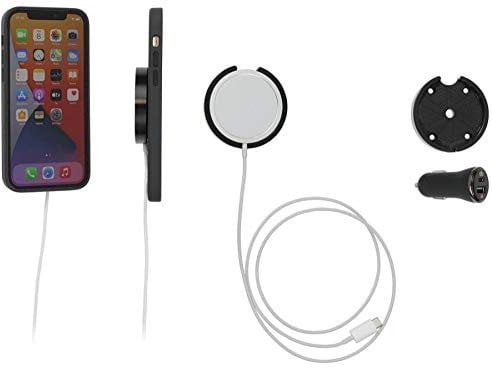 Brodit 942625 Gerätehalter 216174 | Made IN Sweden | für Smartphones - Apple iPhone 12, iPhone 12 Pro Max, iPhone 12 Pro, iPhone 12 Mini