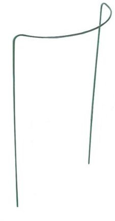 XCLOU GARDEN - Blumen-/Staudenhalter grün halbrund 100 cm