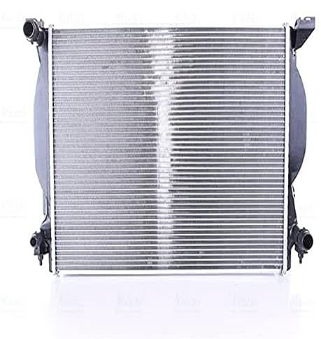 NISSENS Kühler, Motorkühlung 60306A | Kompatibel mit: AUDI A4 B6, A4 B6 Avant, A4 B6 Cabriolet, A4 B7, A4 B7 Avant, A4 B7 Cabriolet, A6 C5, A6 C5 Avant