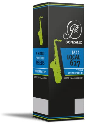 Gonzalez Reeds Local 627 Tenor Saxophone Reeds - 3.5 (5-pack)