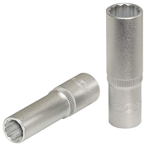KS Tools 9173970 Douille, longue, 10 mm, 12 pans, 3/8