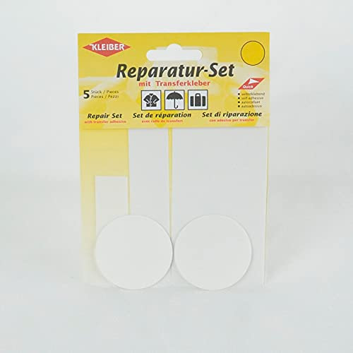 Kleiber + Co.GmbH Schnell-Reparatur-Set, 100% Polyamid, Weiß, one Size