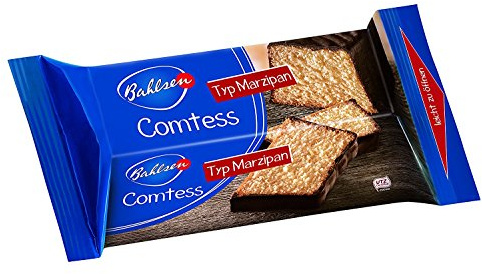 Bahlsen Comtess Marzipan Kuchen