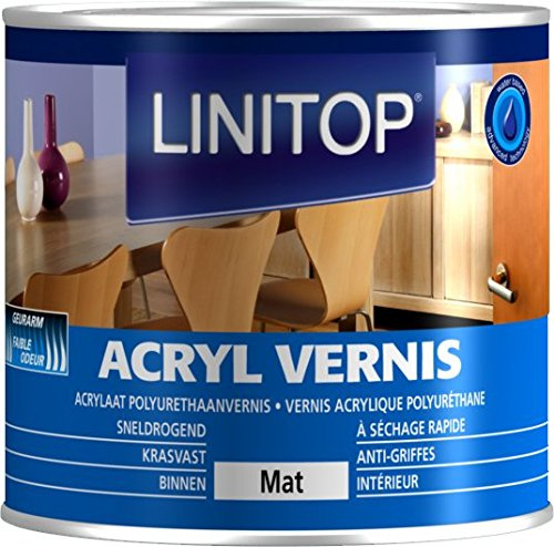 LINITOP Acryl-Lack, Nagel Acryl Innenraum bei LINITOP - 0.75 Litre, Mat