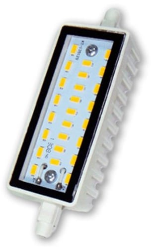 Lighted - LED-Leuchtmittel R7s 118 mm 10 W warmes Licht 3000 K