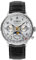Zeppelin Unisex Chronograph Quarz Uhr mit Leder Armband 7037-1
