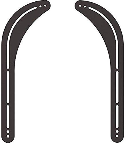 NeoMounts TV Mount for Sonos Playbar Black, NM-USP100BLACK (Black)