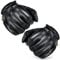 Black Snake Security Quarzsandhandschuhe Defender Einsatzhandschuhe aus echtem Leder - S - Schwarz/Kevlar