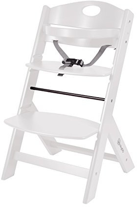 BABYGO Hochstuhl Family Weiß
