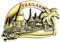 Stylischer Metall-Magnet für den Kühlschrank, Küchen-Magnet, einzigartiges Design, Heimdeko, Urlaubs-Souvenir, Geschenk aus Paris, Venedig, Rom, Prag, Barcelona, Amsterdam, New York, Dubai, Thailand, Thailand
