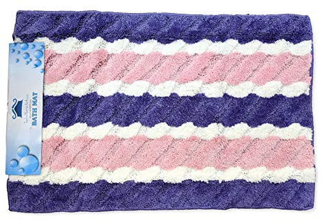 Tache Home Fashion mat3148wf gestreift Teppich, Lila