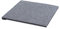 Rob&Raf Sitzkissen Sitzauflage Stuhlauflage XL Filz Dunkel Grau Quadrat 40cm x 40cm Modern 14mm Stuhl Garten Zuhause