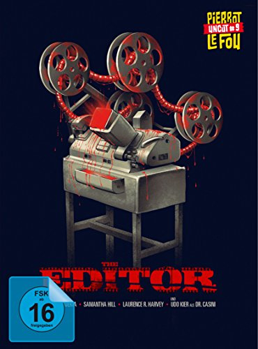 The Editor (Uncut) - Limited Edition Mediabook (Blu-ray + DVD)
