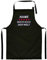 Ferocity Personalisierter Kinderschürze Kind Malschürze Kunstkittel Kochschürze Apron Werkschürze mit einem motiv schwarz Beste Koch Name [074]