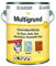 Jaeger Multigrund Universalgrundierung für innen und außen (125 ml, grau (RAL 7001))