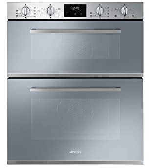 Smeg Cucina Electric Built Under Double Oven - Stainless Steel