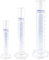 Teqler Cylindre gradué en verre 250 ml