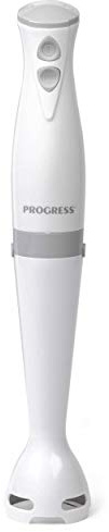 Progress EK2597P Easy Clean Hand Blender with Detachable Stainless Steel Blades, 350 W, White