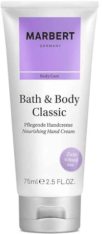 Marbert Bath & Body Classic Handcreme, 75 ml