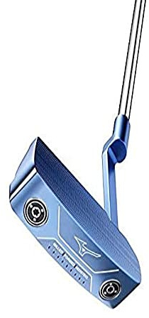Mizuno M CRAFT TYPE II, 35 Inch,Blue Ion