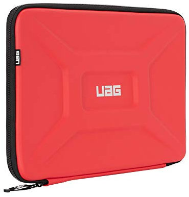 Urban Armor Gear UAG Large Sleeve For 15 Devices [Black] Rugged Tactile Grip Weatherproof Protective Slim Secure Laptop/Tablet Sleeve,981900119393