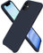 ORNARTO Liquid Silicone Case for iPhone 11, Slim Liquid Silicone Soft Gel Rubber Case Cover for iPhone 11(2019) 6.1 inch-Midnight Blue