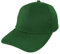 Gorra de Béisbol Ajustable de Estilo Polo Clásico Deportivo Casual de Color Liso Suave y Transpirable Unisex para Adultos y Niños Modelo JDH-1 (Verde, Talla Niño/54cm)