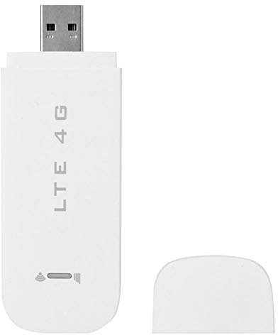 Vipxyc LTE 4G USB-minne, 150 Mbit/s trådlöst nätverkskort, USB-modem/WiFi hotspot stöder upp till 10 WiFi-användare, 4G USB WiFi-dongel