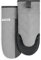 KitchenAid Beacon Two-Tone Non-Slip Oven Mitt Set, Cool Grey/Frost Grey, 5.75x13, 2 Piece