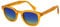 X-LAB 8004 Sonnenbrille im Moscot-Stil, Unisex