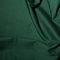 Novato Textiles Bottle Green Plain Solid Polycotton Fabric 44 Wide 5 Meter