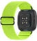 RockloookY Cinturino elastico compatibile con Fitbit Versa 3/Sense, cinturino di ricambio in nylon morbido, unisex, giallo, 210 mm