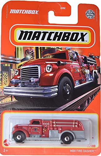 Matchbox Feuer Dasher, Rot, Feuerwehrfahrzeug, 36+, Kinder (unisex)