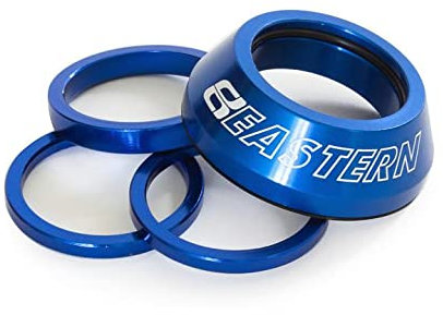 Eastern Bikes Headset Spacers Pack (Blue)