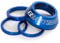Eastern Bikes Headset Spacers Pack (Blue)