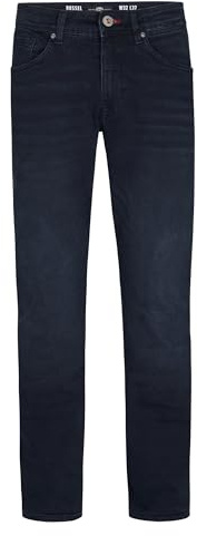 Petrol Industries Herren Jeans Tapered Fit Russel - Jeanshose - Herrenbekleidung - Blau - W28-L34